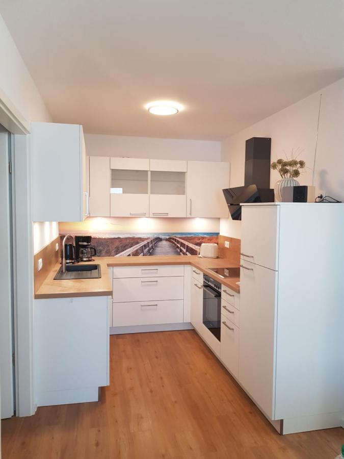 Ferienwohnung Meerblick Og 알테파흐르 외부 사진