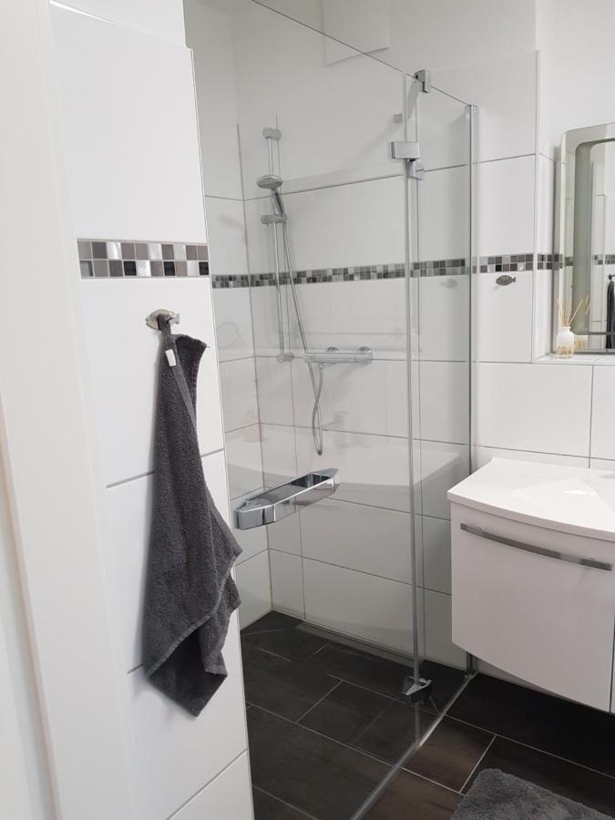 Ferienwohnung Meerblick Og 알테파흐르 외부 사진