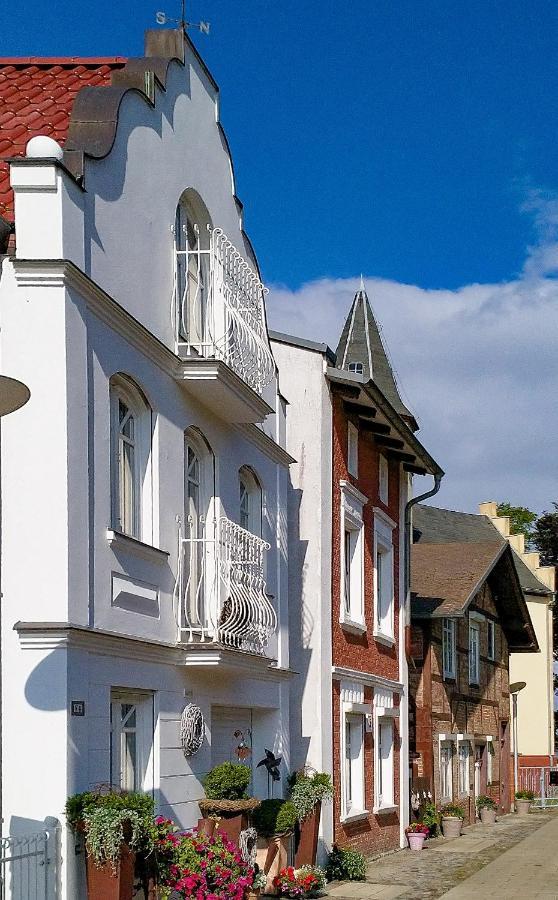 Ferienwohnung Meerblick Og 알테파흐르 외부 사진