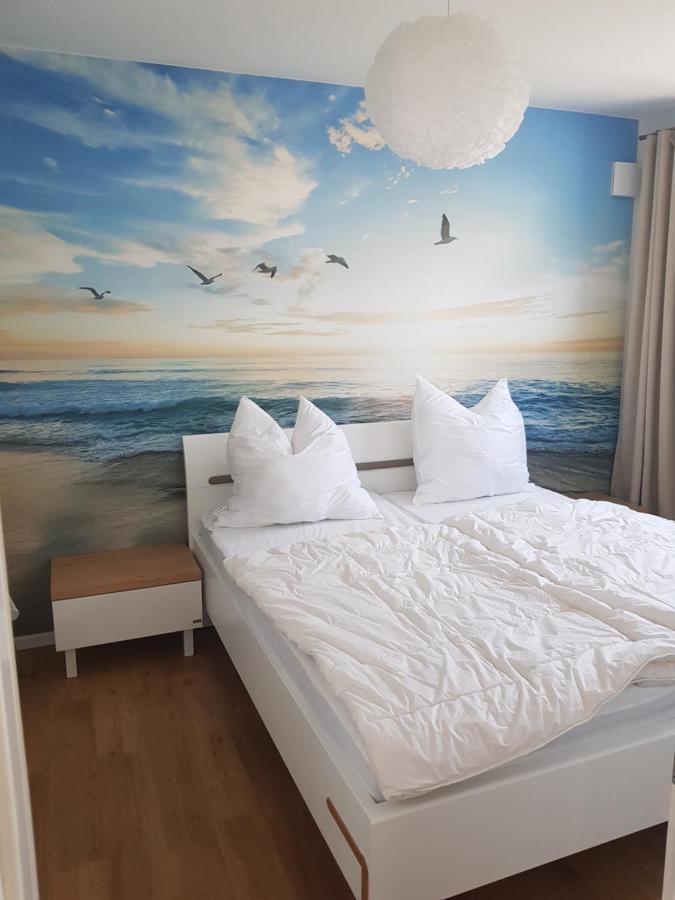 Ferienwohnung Meerblick Og 알테파흐르 외부 사진
