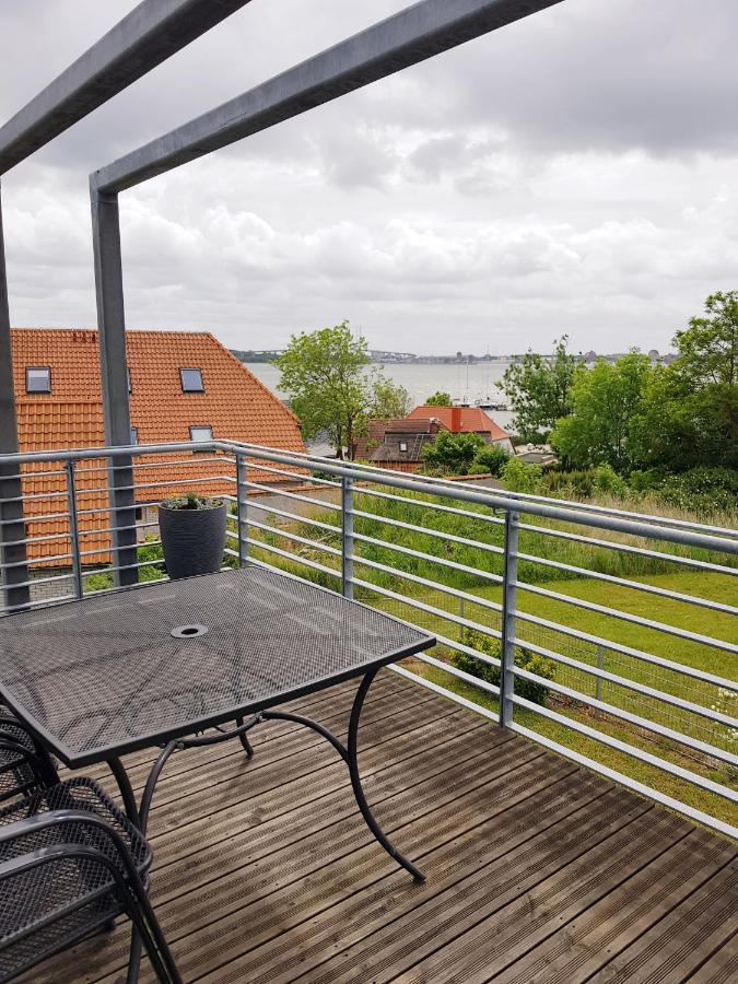 Ferienwohnung Meerblick Og 알테파흐르 외부 사진