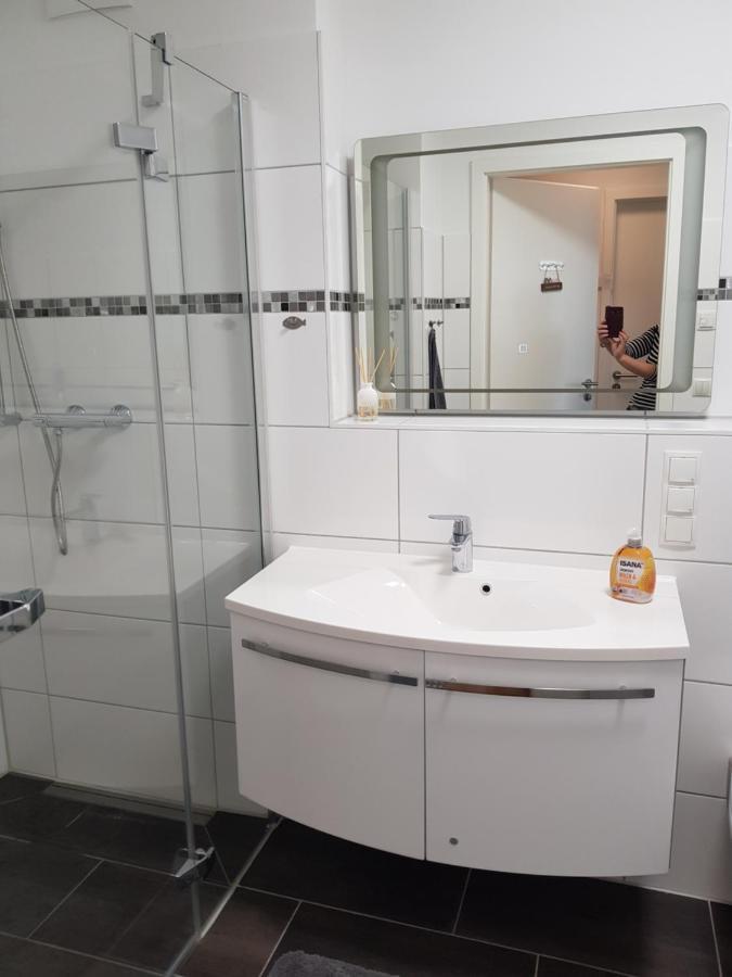 Ferienwohnung Meerblick Og 알테파흐르 외부 사진